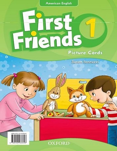 فلش کارت امریکن فرست فرندز 1 American First Friends 1 Flashcards