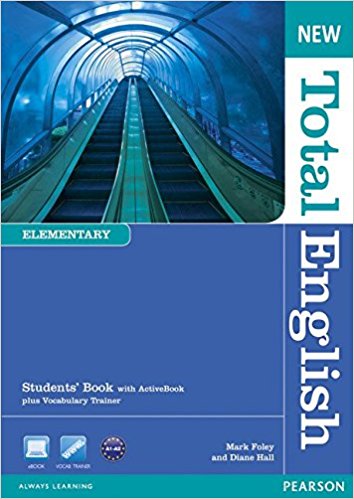 کتاب نیو توتال انگلیش New Total English Elementary (کتاب دانش آموز کتاب کار و فایل صوتی) 