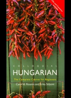 خرید کتاب مجارستانی colloquial hungarian