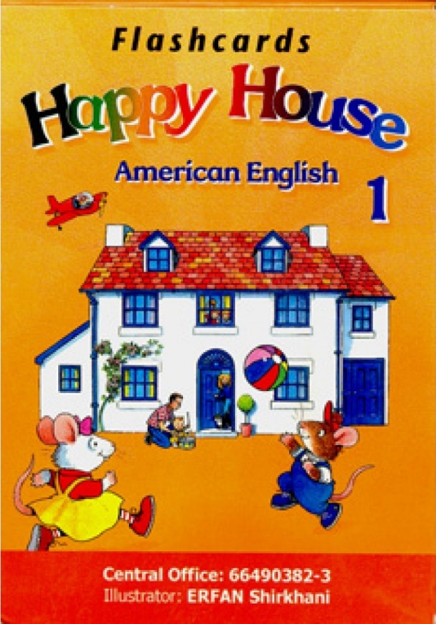فلش کارت هپی هاوس Happy House 1 Flashcards