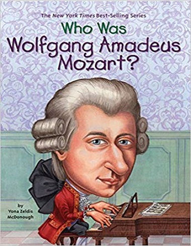 کتاب داستان انگلیسی ولفگانگ آمادوس موتزارت که بود Who Was Wolfgang Amadeus Mozart