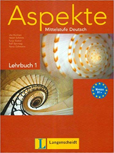 کتاب زبان آلمانی اسپکته قدیم (Aspekte B1 (kursbuch und arbeitsbuch