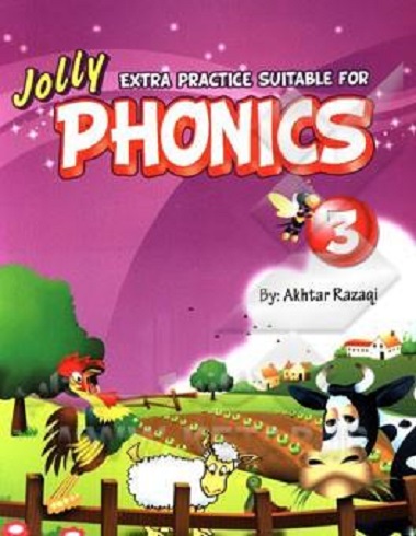 کتاب اکسترا پرکتیس سوتبل Extra Practice Suitable for Phonics 3