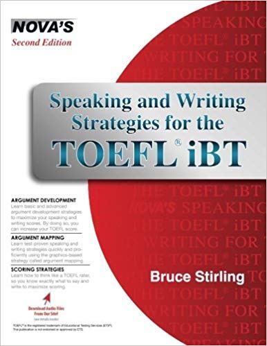 کتاب NOVA Speaking and Writing Strategies for the TOEFL iBT 