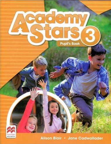 کتاب زبان آکادمی استارز Academy Stars 3