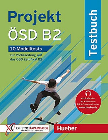 کتاب زبان آلمانی پروجکت Projekt OSD B2 Testbuch
