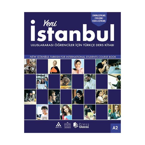 کتاب ترکی استانبولی ینی استانبول ویرایش جدید Yeni Istanbul A2