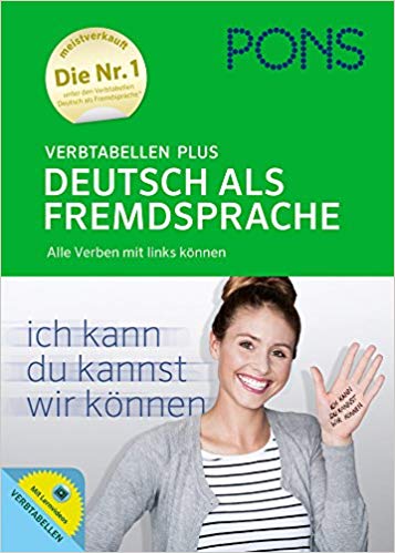 کتاب زبان آلمانی Pons Verbtabellen Plus Deutsch German Edition