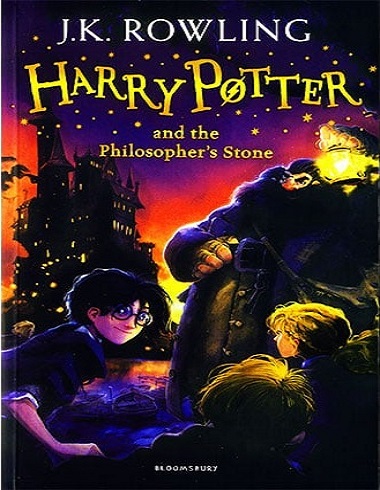 رمان انگلیسی هری پاتر و سنگ جادو Harry Potter and the Sorcerers Stone Book 1