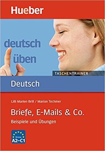کتاب زبان آلمانی Deutsch uben Taschentrainer  Briefe  E Mails & CO