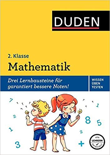 کتاب زبان آلمانی Wissen - Üben - Testen: Mathematik 2. Klasse