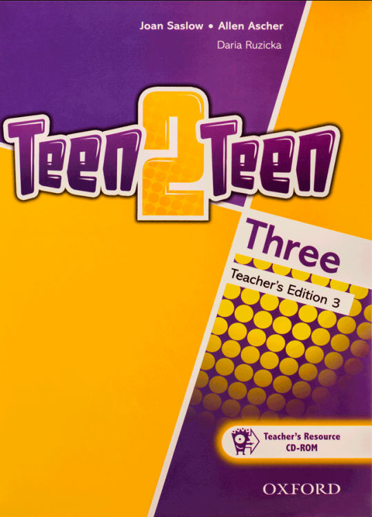 کتاب معلم تین تو تین Teen 2 Teen Three Teachers book