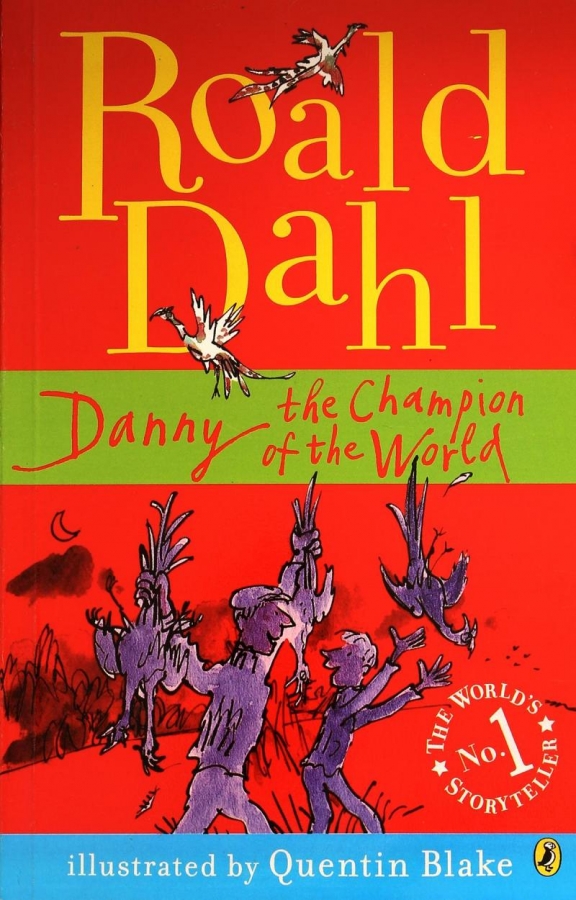 کتاب داستان روآلد داهل Roald Dahl : Danny the Champion of the World