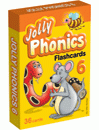 فلش کارت جولی فونیکس Jolly Phonics 6 Flashcards