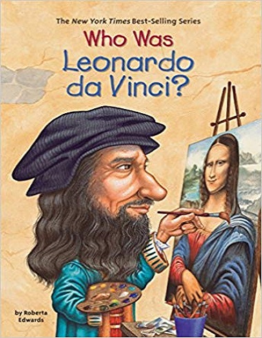 کتاب داستان انگلیسی لئوناردو داوینچی که بود Who Was Leonardo da Vinci