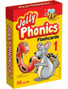 فلش کارت جولی فونیکس Jolly Phonics 1 Flashcards