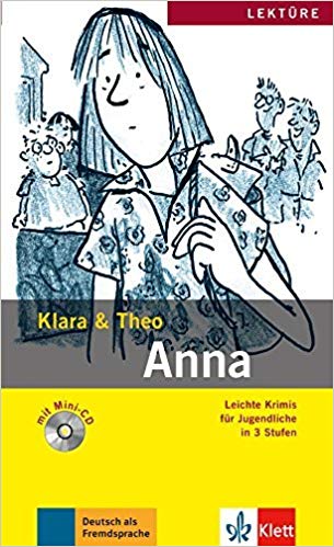 کتاب زبان آلمانی Anna : Stufe 3 + CD