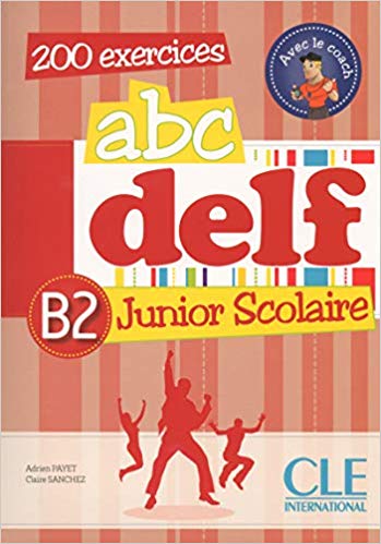 خرید کتاب فرانسه ABC DELF B2 junior scolaire + DVD + MP3