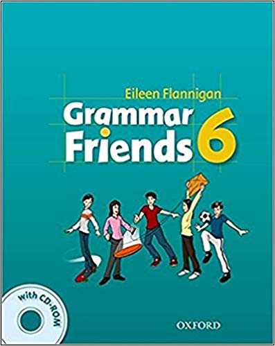 کتاب گرامر فرندز فمیلی شش Grammar Friends 6 Students Book with CD-ROM