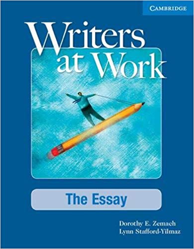 کتاب رایتس ات ورک Writers at Work: The Essay