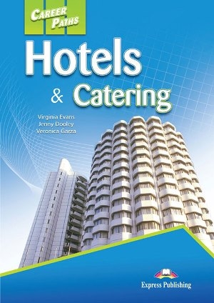 کتاب زبان Career Paths Hotels and Catering + CD