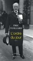 کتاب رمان فرانسوی L'ordre du jour