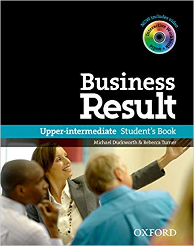 کتاب بیزینس ریزالت Business Result Upper intermediate