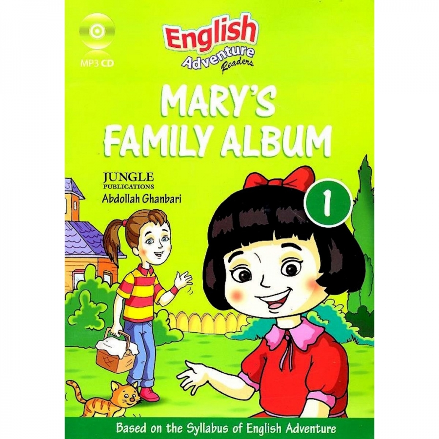 کتاب زبان انگلیش ادونچر English Adventure1(story): Marys family album 