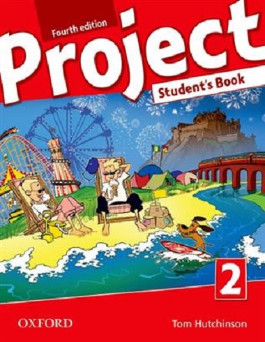 کتاب زبان پروجکت ویرایش چهارم Project 2 Fourth Edition