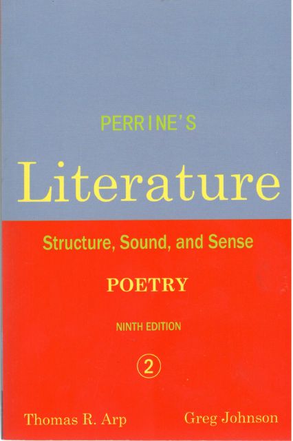 کتاب زبان Perrine’s Literature Structure, Sound, and Sense Poetry 2 Ninth Edition