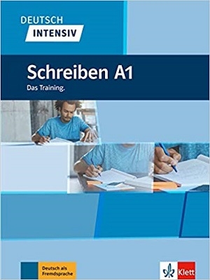 کتاب آلمانی شقایبن Schreiben A1 Deutsch INTENSIV