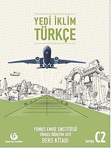 کتاب زبان ترکی یدی ایکلیم هفت اقلیم Yedi Iklim C2 (کتاب دانش آموز کتاب کار و فایل صوتی پک کامل با 50 درصد تخفیف)