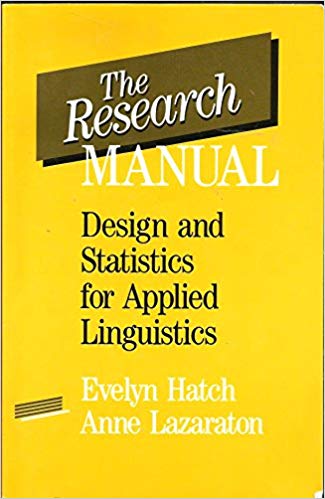 خرید کتاب زبان The Research Manual: Design and Statistics for Applied Linguistics