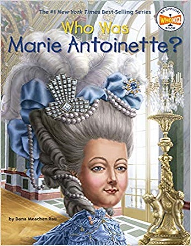 کتاب داستان انگلیسی ماری آنتونیو که بود Who Was Marie Antoinette