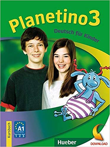 کتاب زبان آلمانی پلانتینو  Planetino 3 :Kursbuch + Arbeitsbuch 