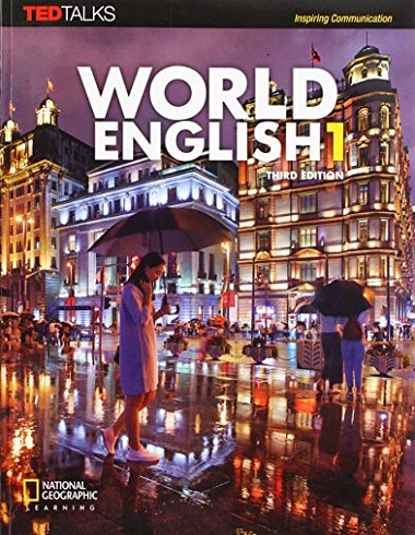 کتاب زبان ورلد انگلیش 1 ویرایش سوم World English 1 3rd