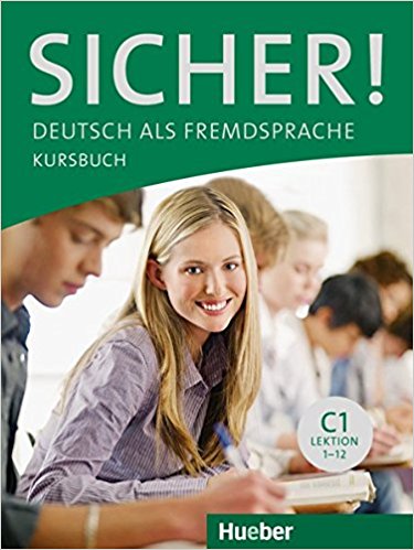 کتاب زبان آلمانی زیشا (sicher C1 (kursbuch und arbeitsbuch تحریر رنگی (درس 1تا 12 کامل)