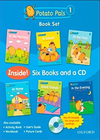 کتاب زبان پتیتو پالز Potato Pals 1 Book Set