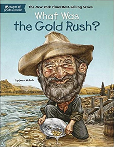 کتاب داستان هجوم به طلا چه بود What Was the Gold Rush