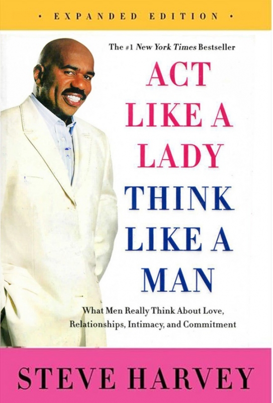 خرید رمانکتاب انگلیسی Act Like A Lady Think Like A Man نوشته Steve Harvey