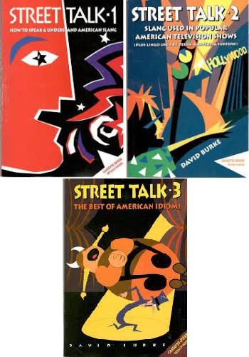 مجموعه 3 جلدی کتاب زبان استریت تالک Street Talk با تخفیف 50 درصد