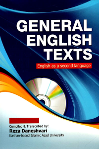 کتاب زبان General English Texts 3rd Edition+CD