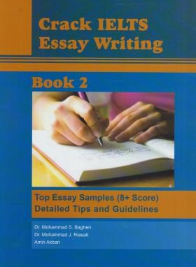 کتاب زبان کرک آیلتس اسی رایتینگ بوک Crack IELTS Essay Writing Book 2