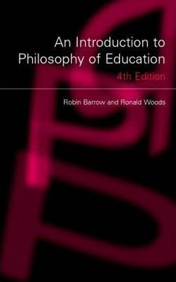 کتاب زبان آلمانی An Introduction to Philosophy of Education 4th Edition