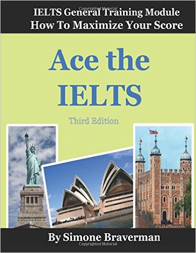 کتاب زبان آیلتس جنرال مدل Ace the IELTS: IELTS General Module-How to Maximize Your Score