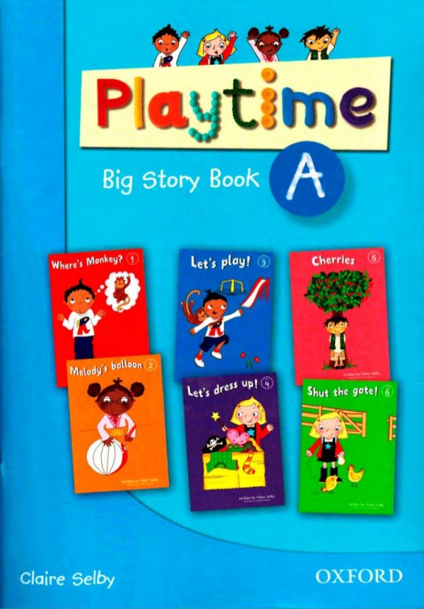 کتاب داستان زبان پلی تایم (Playtime Big Story Book (A