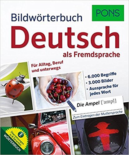 کتاب زبان آلمانی PONS Bildworterbuch Deutsch als Fremdsprache