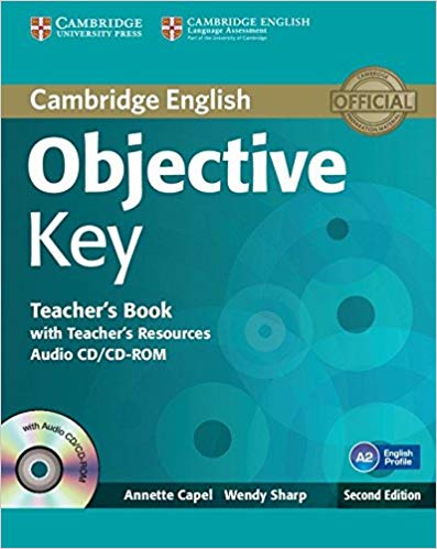 کتاب معلم آبجکتیو کی Objective Key Teachers Book