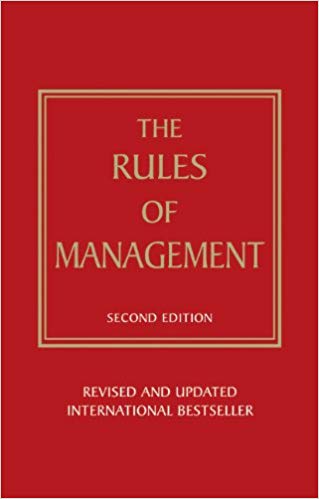 کتاب قوانین مدیریت The Rules of Management 2nd Edition