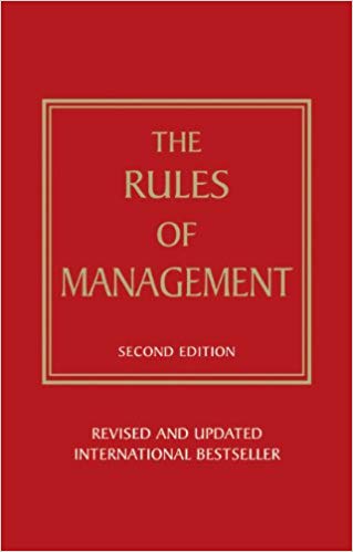 کتاب قوانین مدیریت The Rules of Management 2nd Edition